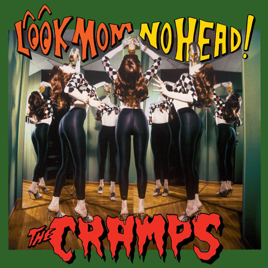 The Cramps Look Mom No Computer Vinyl LP Due Out 19/06/26