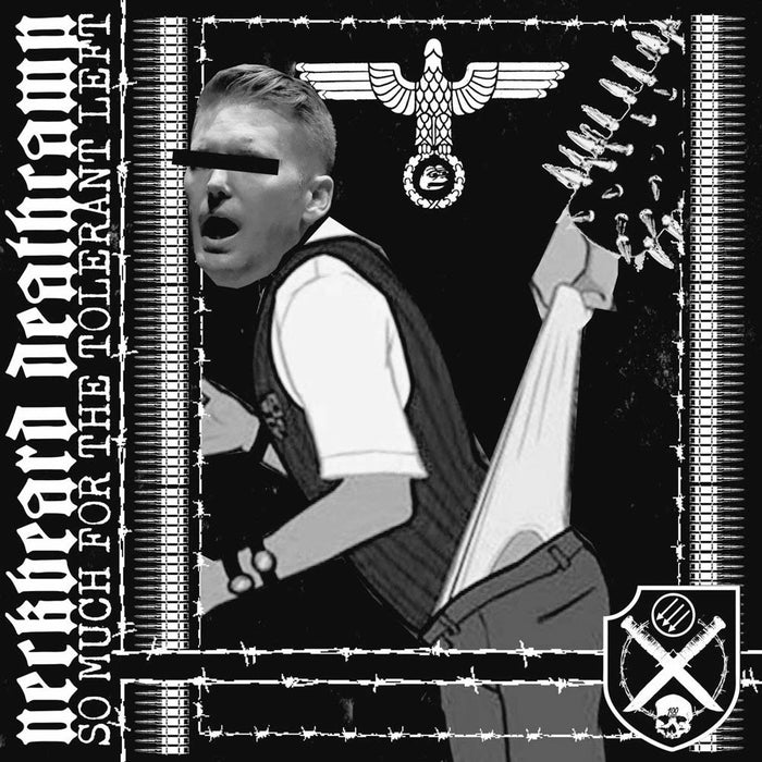 Neckbeard Deathcamp So Much For The Tolerant Left Vinyl LP Red Colour 2019