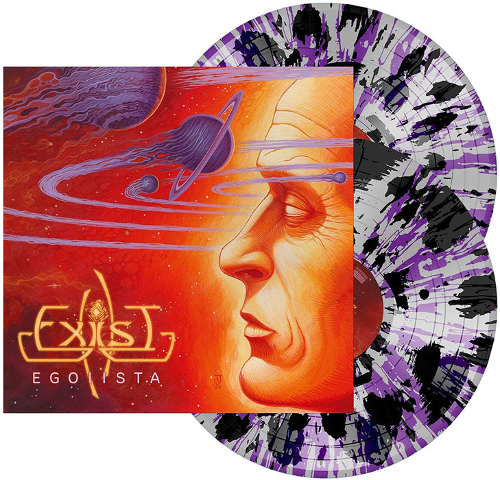 Exist - Egoiista Vinyl LP Purple/Black/Grey Splatter 2020