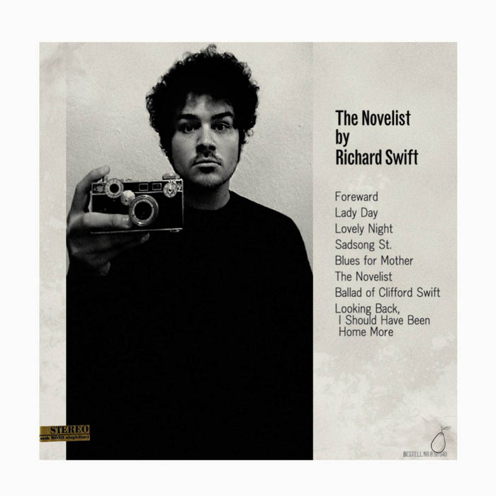 Richard Swift The Novelist Walking With2018