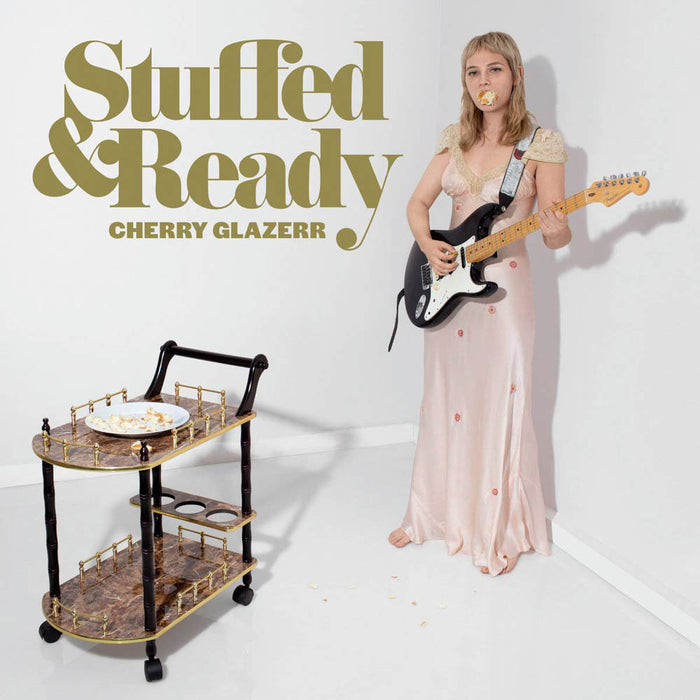 Cherry Glazerr Stuffed & Ready Red Vinyl LP New 2019