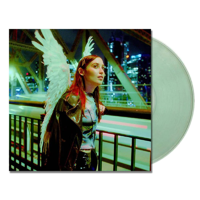 Hatchie Giving The World Away Vinyl LP Coke Bottle Clear Colour 2022