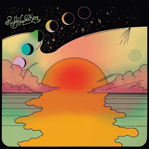 Ryley Walker Golden Sings That Have Been Sung Vinyl LP 2016