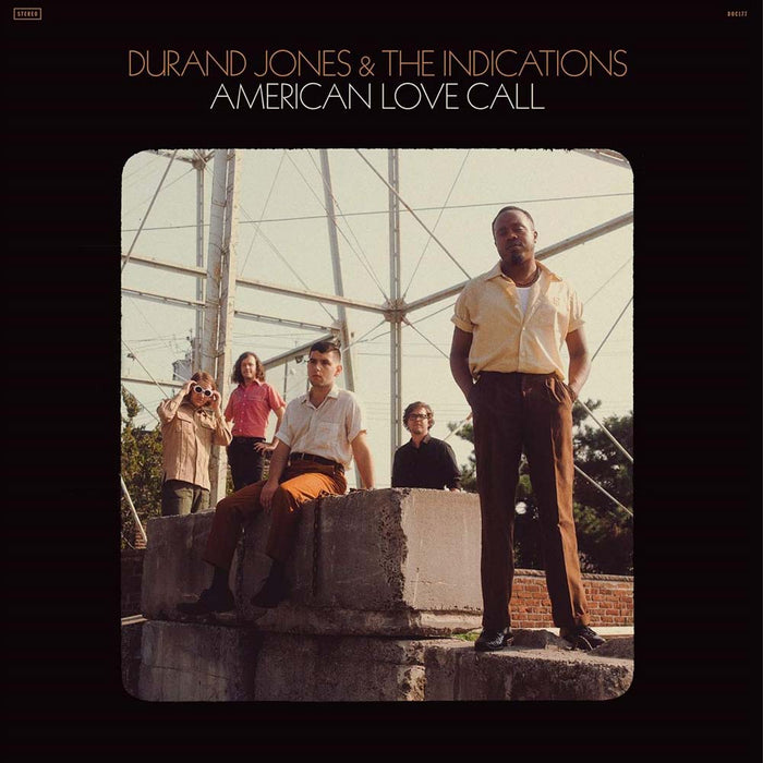 Durand Jones & The Indications American Love Call Vinyl LP 2019
