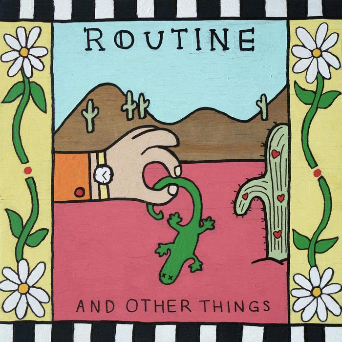 Routine And Other Things Vinyl EP Coke Bottle Clear Colour 2021