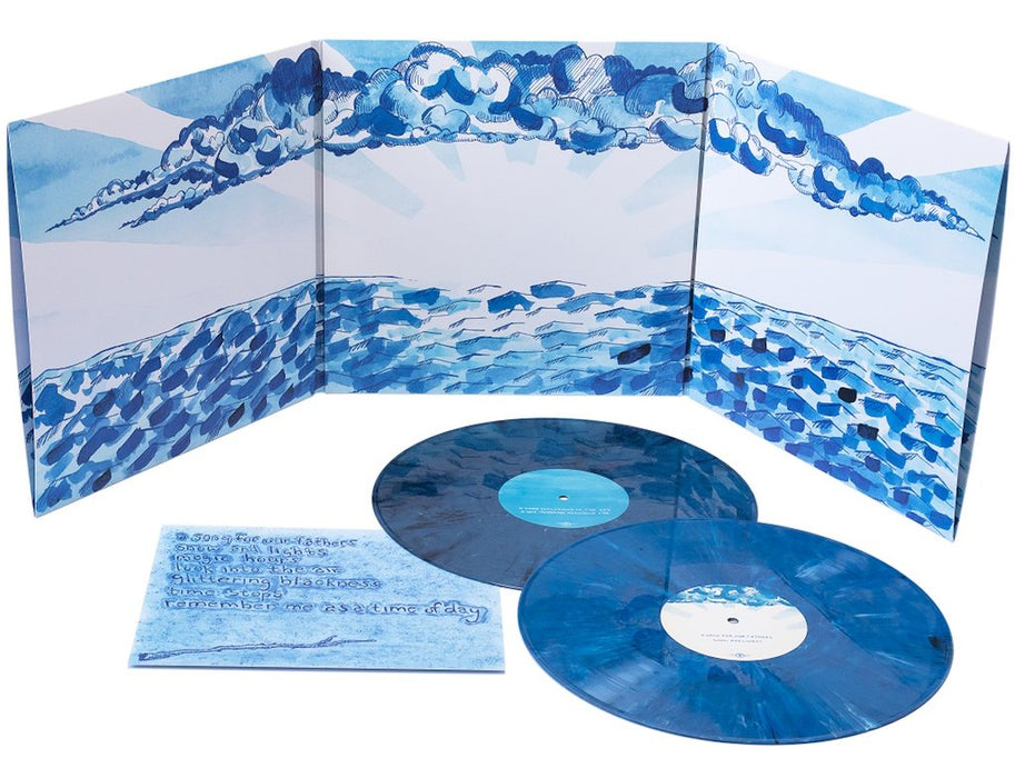 Explosions in the Sky How Strange Innocence Anniversary Double Light & Dark Blue Vinyl New 2019