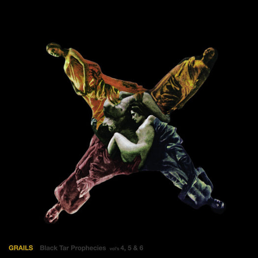 GRAILS BLACK TAR PROPHECIES 4 5 & 6 LP VINYL NEW (US) 33RPM