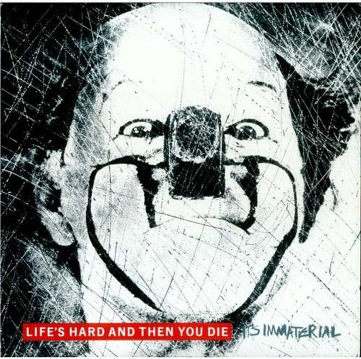 It's Immaterial Life's Hard Then You Die Vinyl LP Red Vinyl 2023