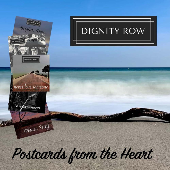 Dignity Row Postcards From The Heart Vinyl LP 2024