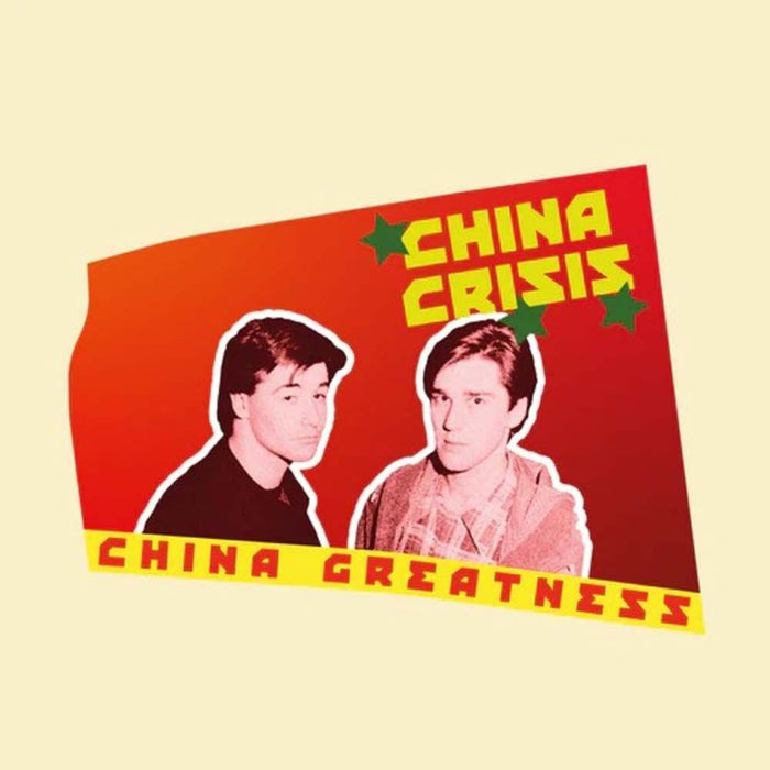 China Crisis China Greatness Vinyl LP Yellow Colour 2024