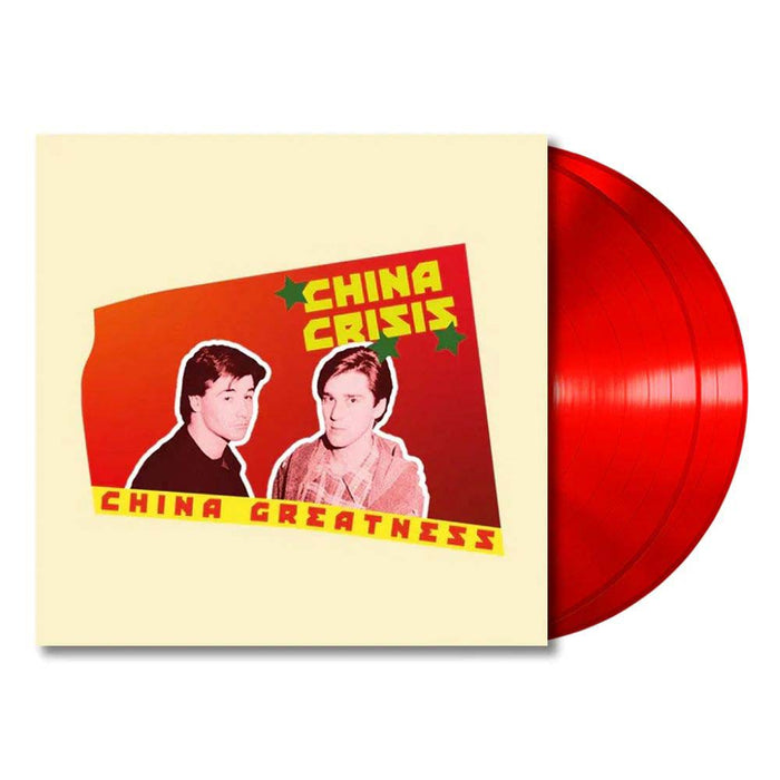 China Crisis China Greatness (Self-Titled) Vinyl LP Indies Red Colour 2024