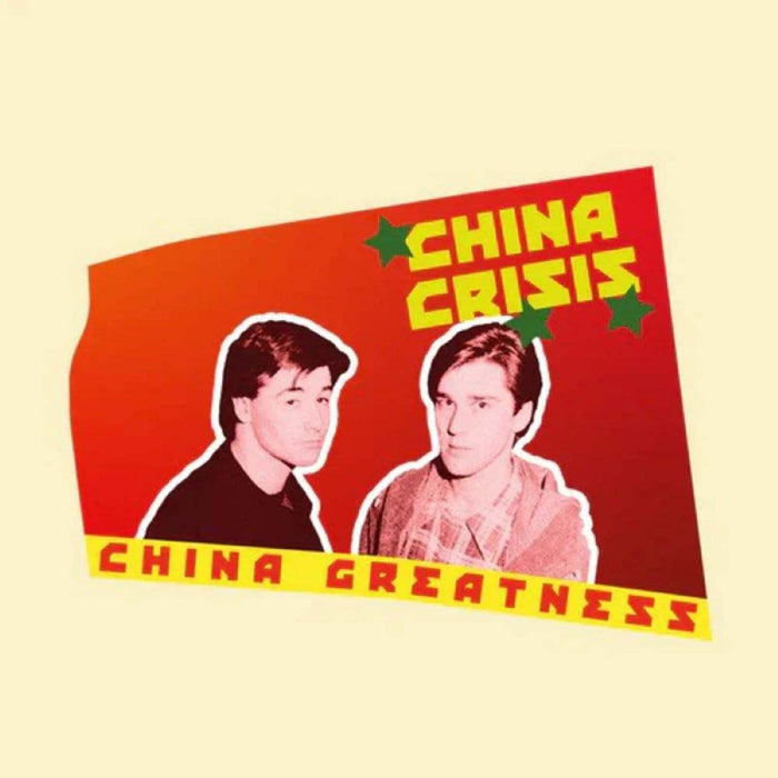 China Crisis China Greatness Vinyl LP Indies Red Colour 2024