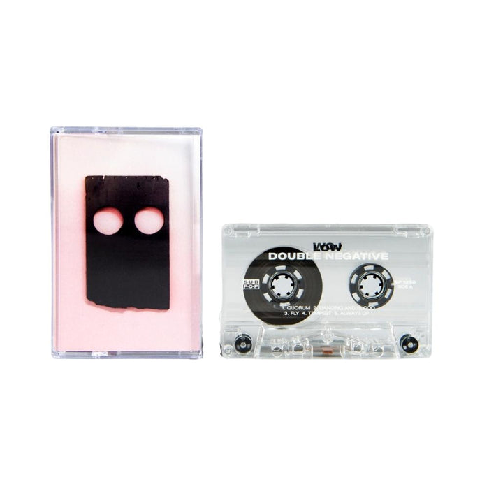 Low Double Negative Cassette Tape 2018