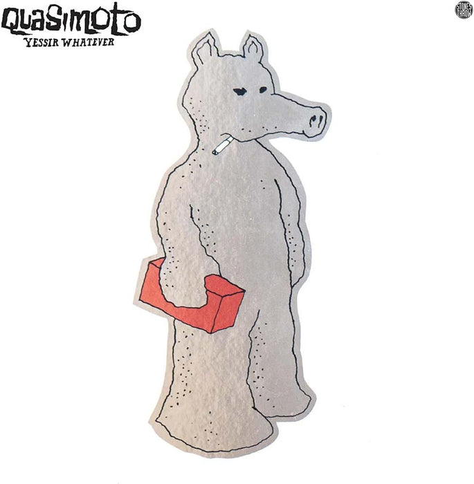 Quasimoto Yessir Whatever Vinyl LP Silver Colour 2025