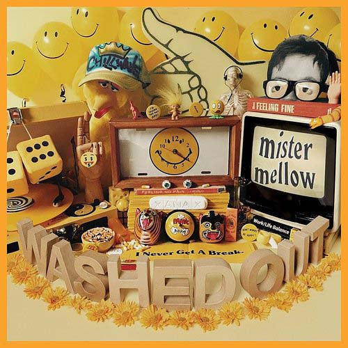 Washed Out Mister Mellow Vinyl LP 2017