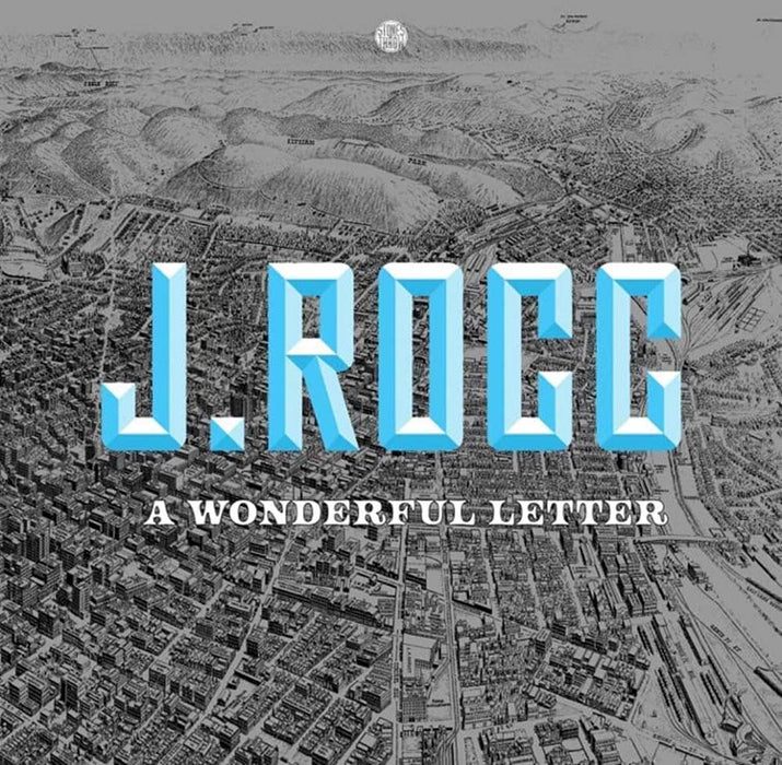 J Rocc A Wonderful Letter Vinyl LP 2022