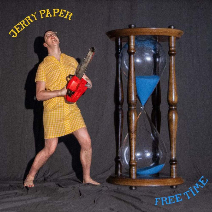 Jerry Paper Free Time Vinyl LP Indies Red, Yellow & Blue Tri-Colour 2022