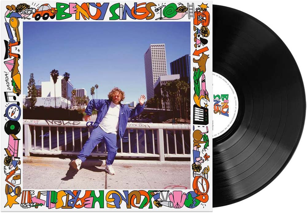 Benny Sings Young Hearts Vinyl LP 2023