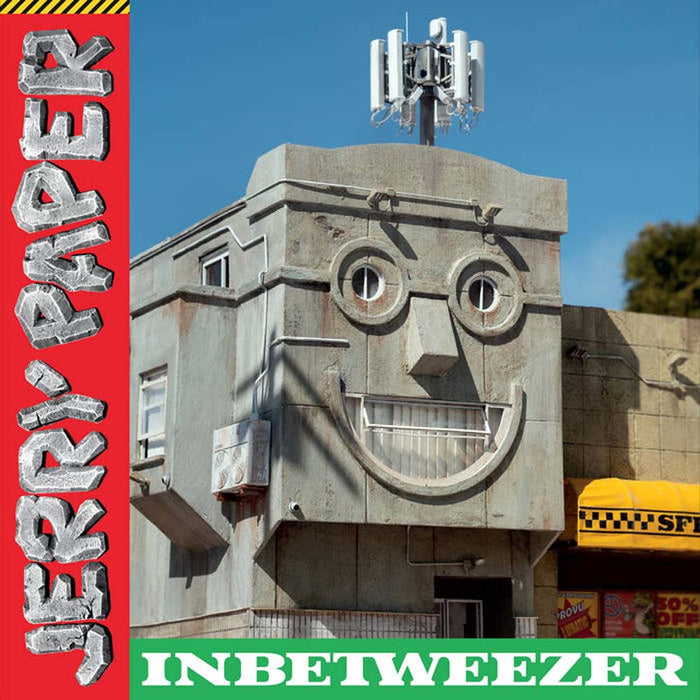 Jerry Paper Inbetweezer Vinyl LP Pink Marble Colour Due Out 27/09/24