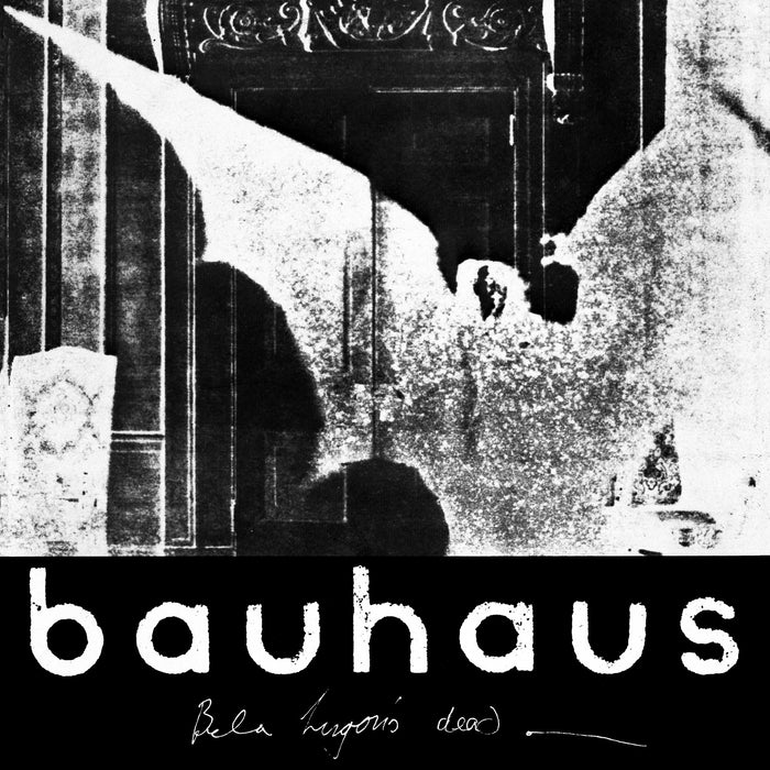 Bauhaus The Bela Session Vinyl LP Red & Black Colour 2022