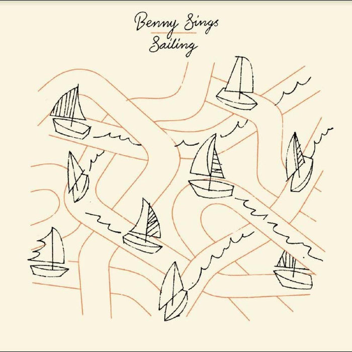 Benny Sings Sailing / Passionfruit 7" Vinyl Single Due Out 24/05/24