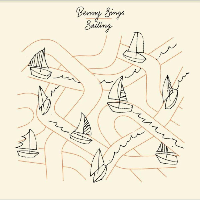 Benny Sings Sailing / Passionfruit 7" Vinyl Single 2024
