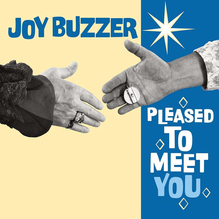 Joy Buzzer Pleased To Meet You Vinyl LP 2024