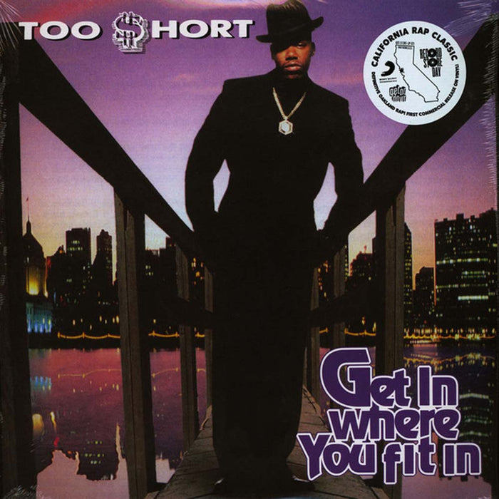 Too Short Get In Where You Fit In Vinyl LP New 2018