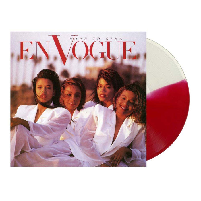 En Vogue Born To Sing Vinyl LP Red & White Split Colour Black Friday 2025