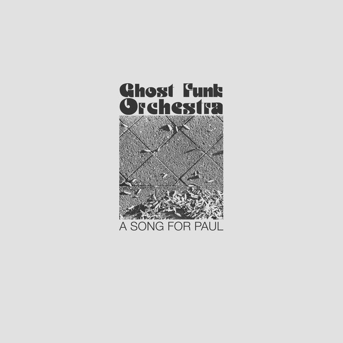 Ghost Funk Orchestra A Song for Paul Coloured Vinyl LP 2019