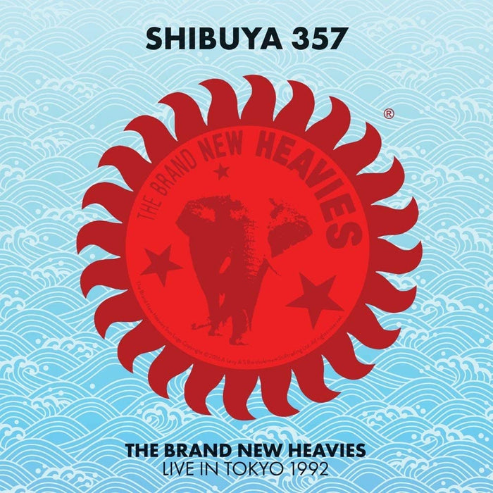 The Brand Heavies Shibuya 357 Vinyl LP Blue Colour 2021