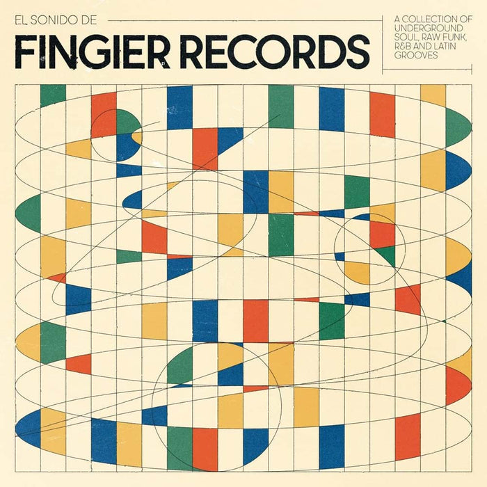 The Kevin Fingier Collective & El Sonido De Fingier Records Vinyl LP 2023