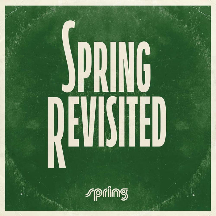 Spring Revisited Vinyl LP Green & White Colour 2025