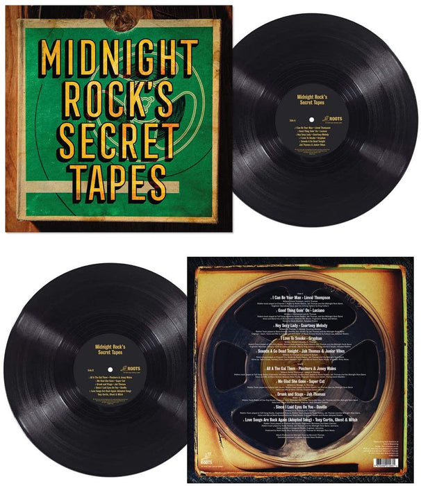 Midnight Rocks Secret Tapes Vinyl LP 2021