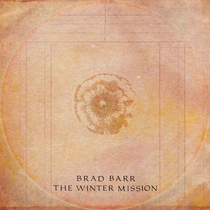 Brad Barr The Winter Mission Vinyl LP Clear Red Colour 2022
