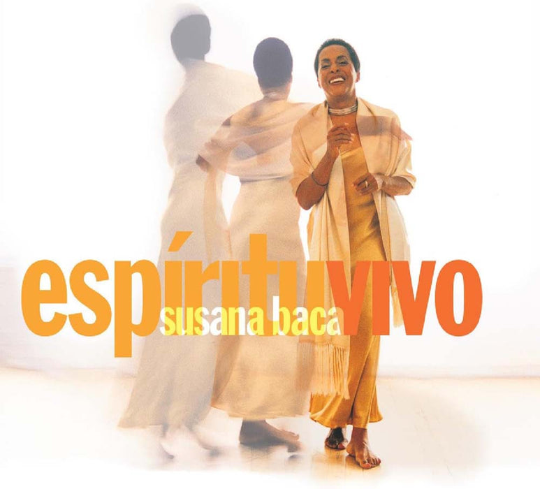 Susana Baca Espiritu Vivo Vinyl LP 2023