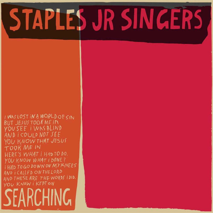 Staples Jr. Singers Searching Vinyl LP 2024