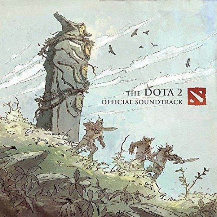 DOTA 2 Official Soundtrack RED Vinyl LP