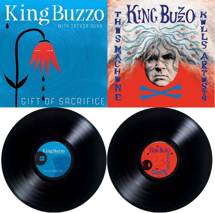 King Buzzo This Machine Kills Artists + Gift Of Sacrifice Vinyl LP 2024