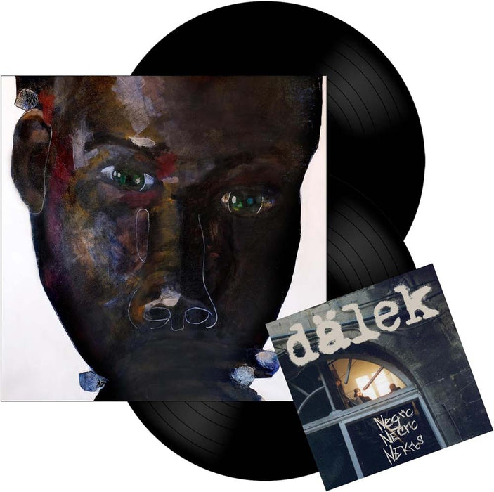 Dalek Negro Necro Nekros Vinyl LP 2024