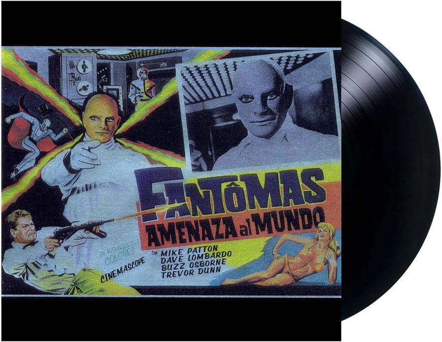 Fantomas Fantomas Vinyl LP Due Out 17/05/24