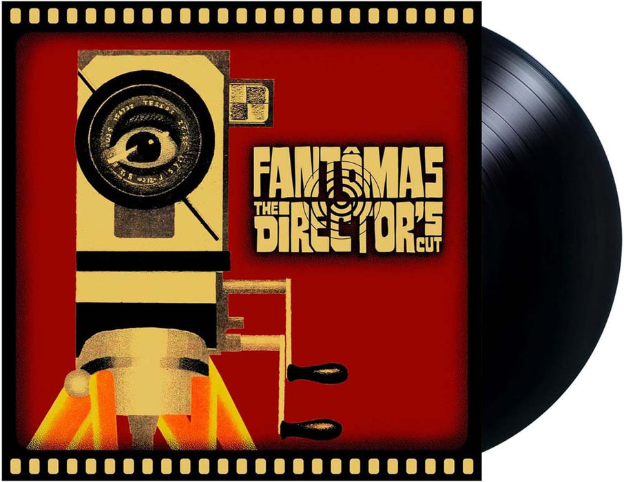 Fantomas The Director's Cut Vinyl LP 2024