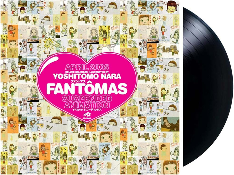 Fantomas Suspended Animation Vinyl LP Due Out 17/05/24