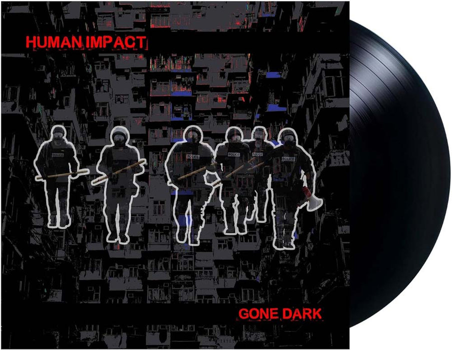 Human Impact Gone DarkVinyl LP 2024