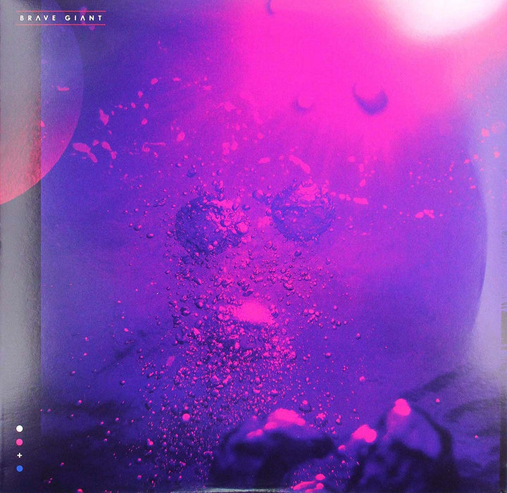 Brave Giant - White, Pink + Blue Vinyl LP 2019