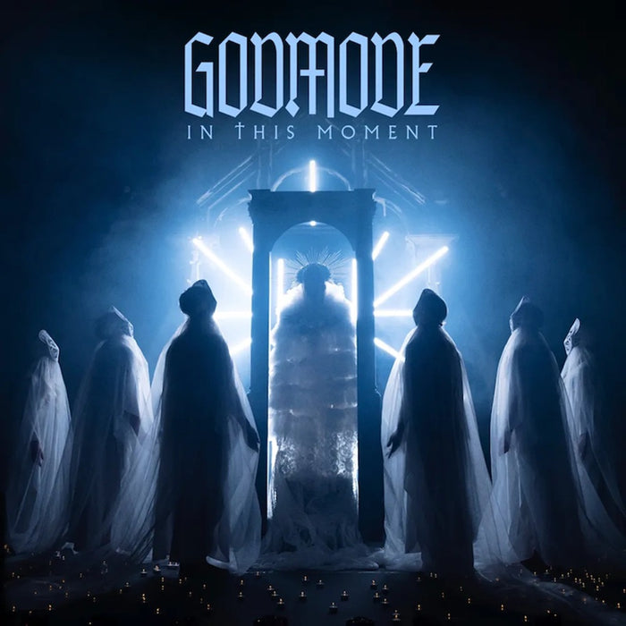 In This Moment Godmode Vinyl LP Opaque Galaxy Colour 2023