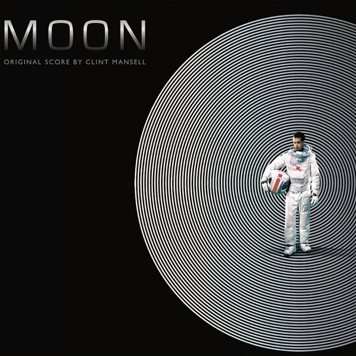 Clint Mansell Moon Original Score Vinyl LP White Colour 2023