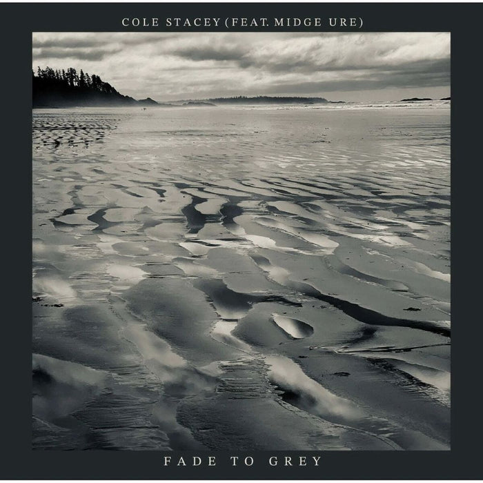 Cole Stacey Fade To Grey (Feat. Midge Ure) 7" Vinyl Single 2025