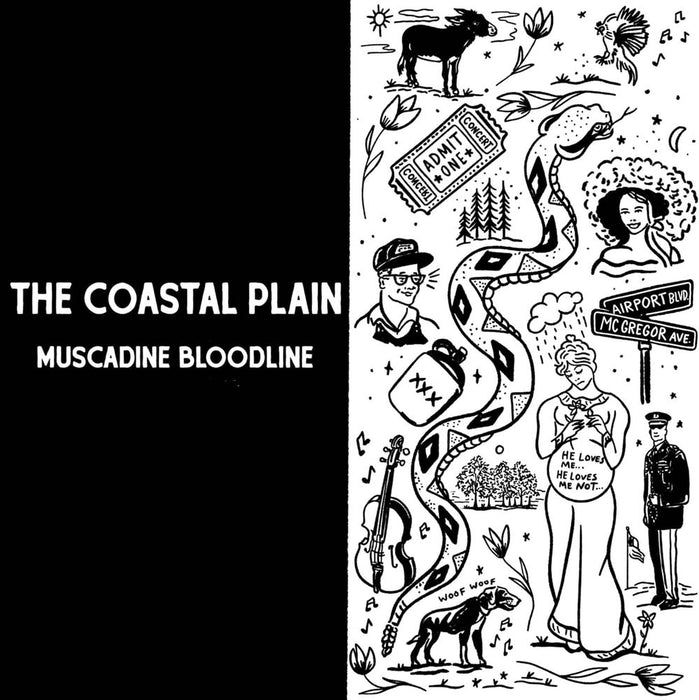 Muscadine Bloodline The Coastal Plain Vinyl LP 2024