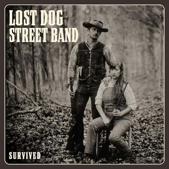 Lost Dog Street Band Survived Vinyl LP 2024